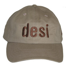 Desi Brushed Cotton Twill Hat