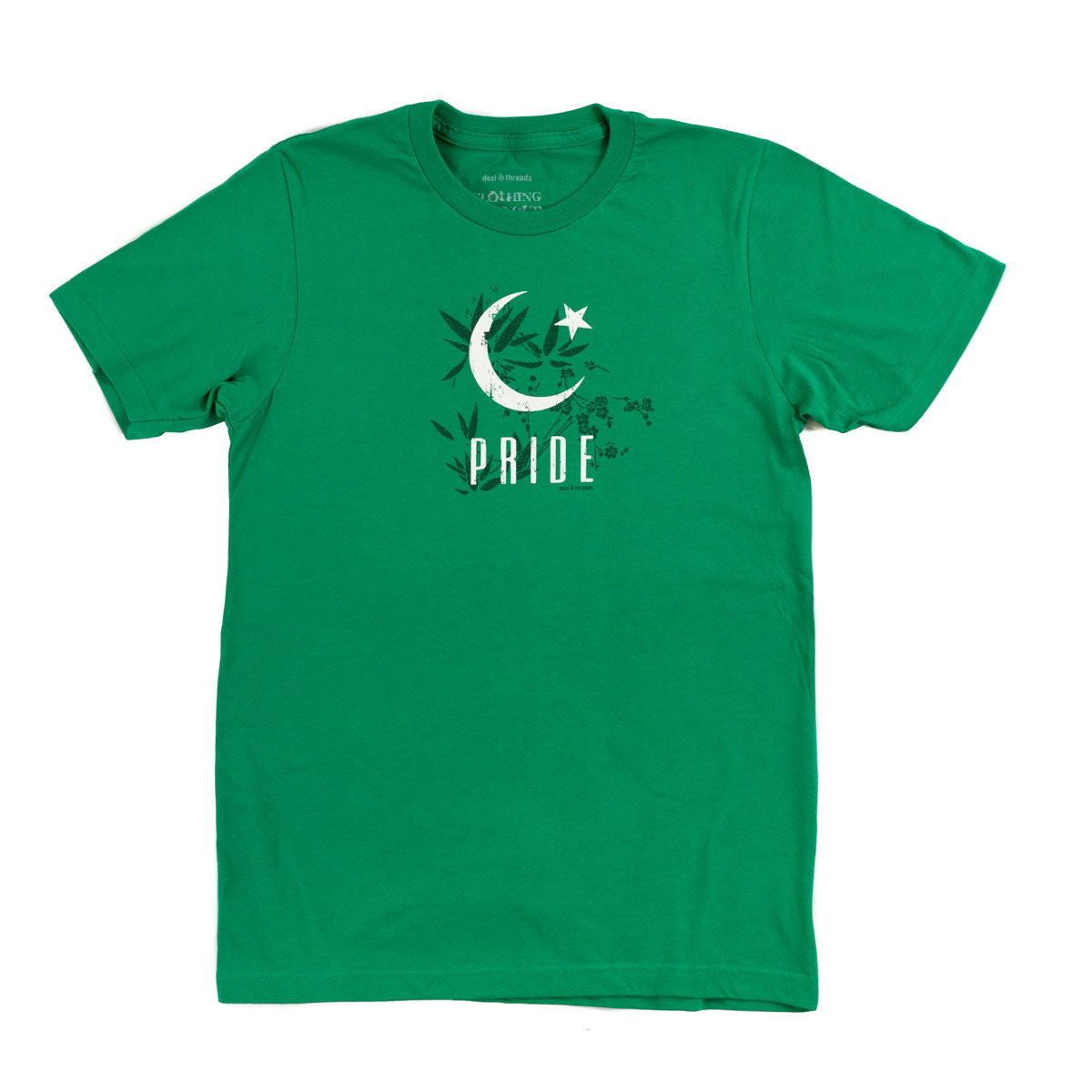 Crescent Pride Ladies Fitted T-shirt