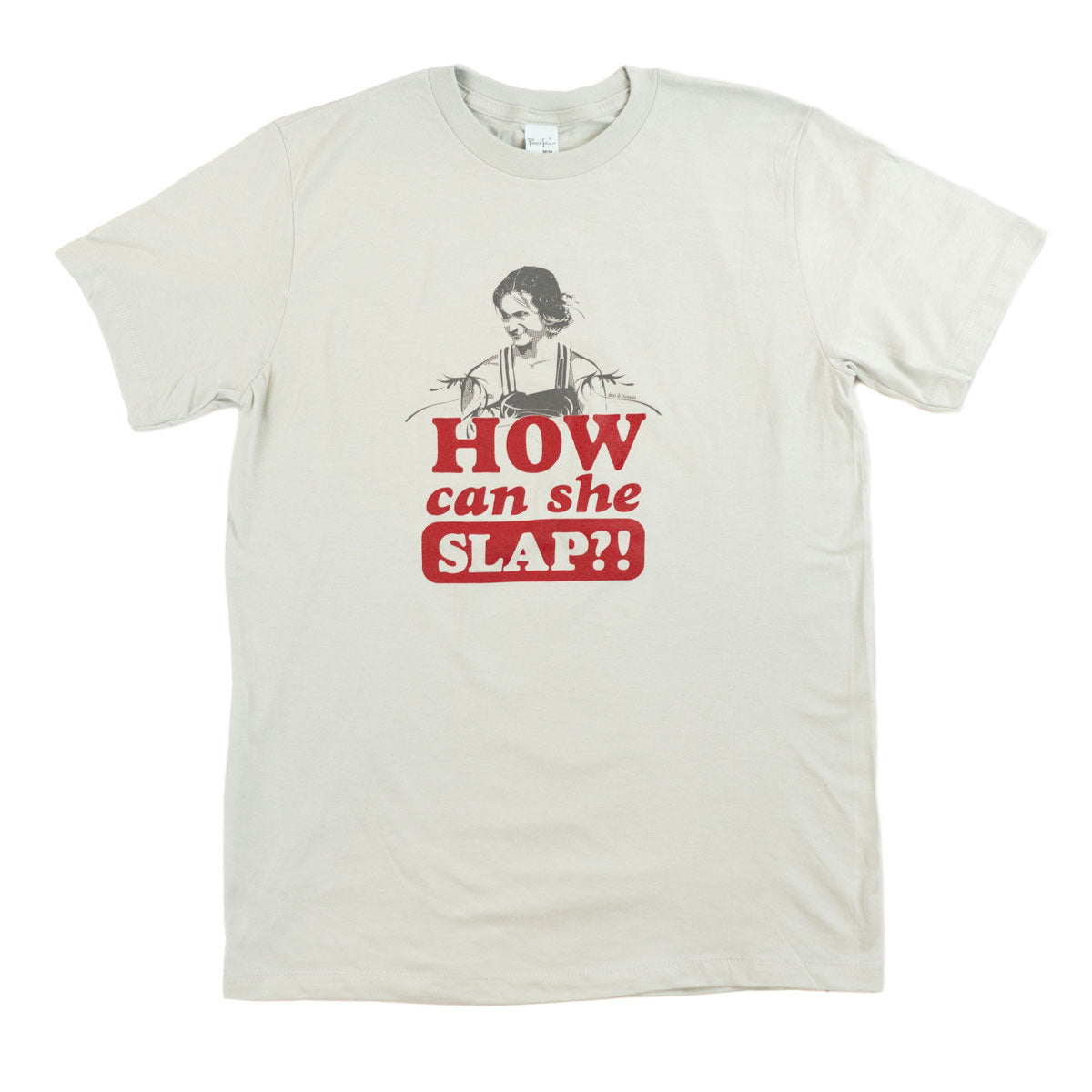 How Can She Slap T-shirt