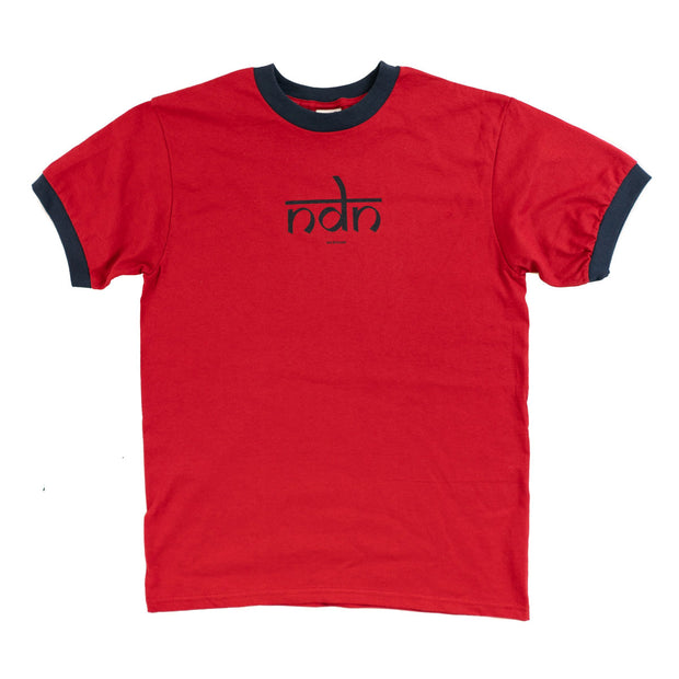 Ndn (Indian) Men's Ringer Tee