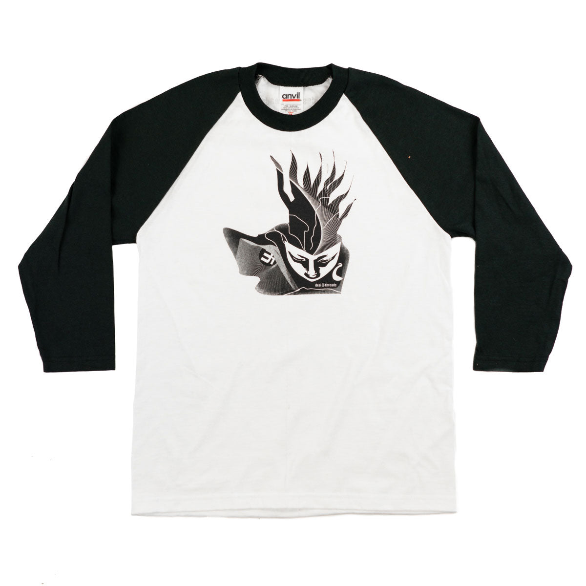 Nataraj Long Sleeve Baseball Raglan