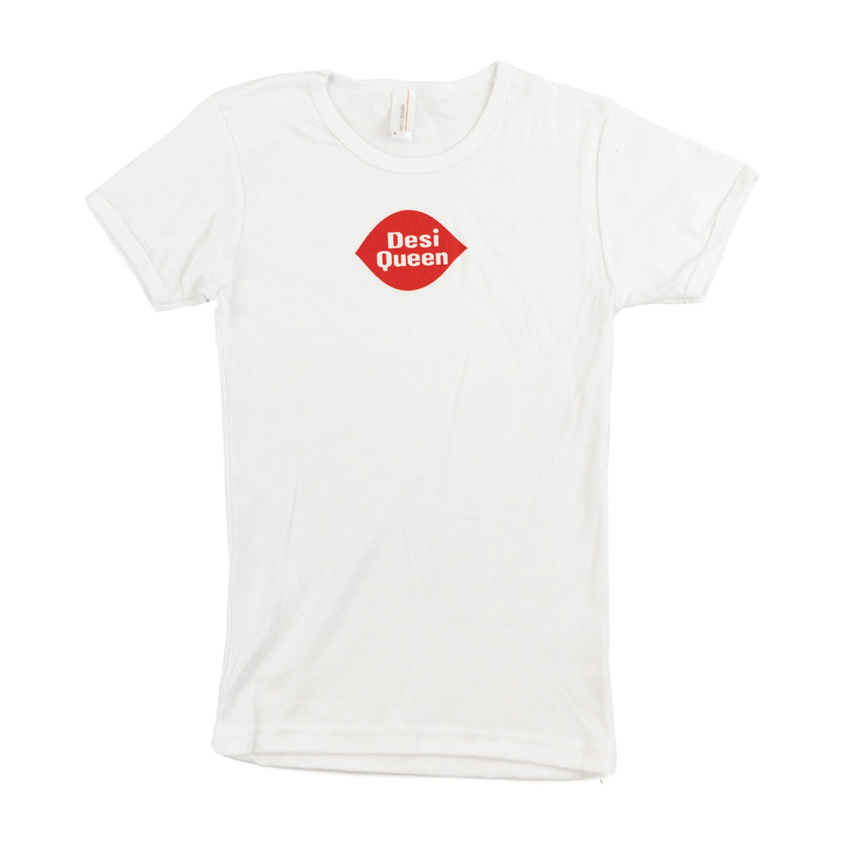 Desi Queen Fitted T-shirt