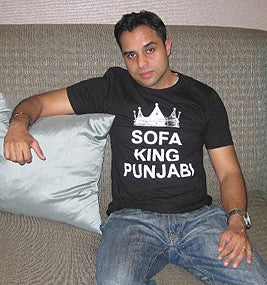 Sofa King Punjabi T-shirt