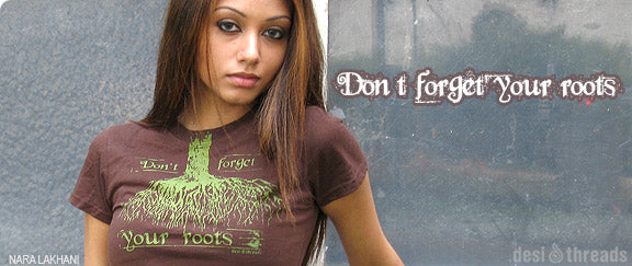 Don't Forget Your Roots Ladies Fitted