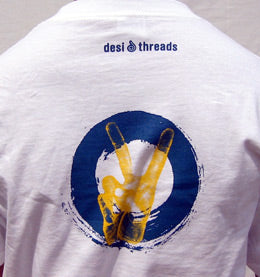 Gandhi/Peace Unisex T-shirt