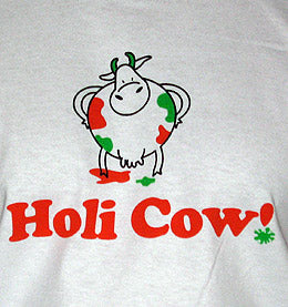 Holi Cow! Unisex T-shirt