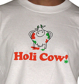 Holi Cow! Unisex T-shirt