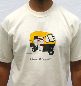 Rickshaw Unisex T-shirt