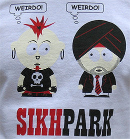 Sikh Park Unisex T-shirt