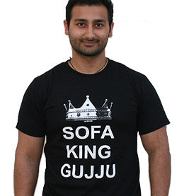Sofa King Gujju Unisex T-shirt