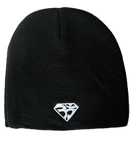 Super Om Black Beanie