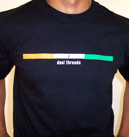 True Desi Tri Colors Unisex T-shirt