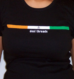 True Desi Colors Ladies Fitted T-shirt