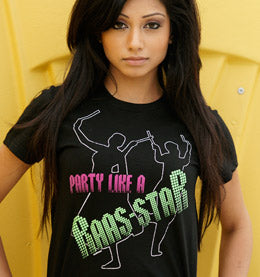 Party Like A Raas Star Ladies Fit