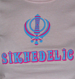 Sikhedelic Ladies Fitted Baby T